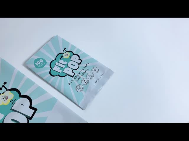 Moisture Proof Food Packaging Paper Bag Custom Printing Logo Takeaway Snack Packing bag