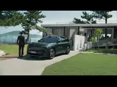 480kW NIO Electric Car Dual Motor ES8 NIO EV SUV 400km Mileage video