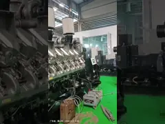 6WTAA35-G311 1000kw SDEC Diesel Generator Set 400v 50Hz Photovoltaic energy storage network