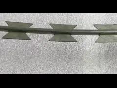 10m Panjang Concertina Razor Wire Bto-22 Hot Dipped Galvanized