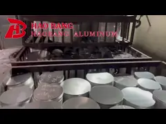 Китай экспортирует сплав 3003 3004 3005 Кухонные принадлежности Шторы круглого алюминия video