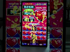 32inch 4k FireLink Gaming Touch Screen Infrared Side Edge LED Bezel For Industrial Enclosures