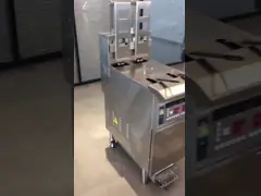 Автомобильный подъемник Два горшка Два корзины 13L * 2 вместимость с фильтрацией масла Электрические чипы Масло открытый фритюр video