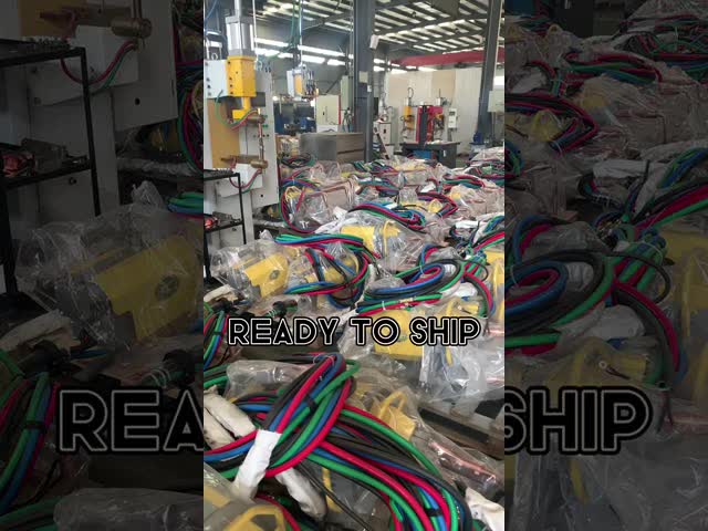 360 Degree Rotation 60KVA Portable Spot Welding Machine For Sheet Metal