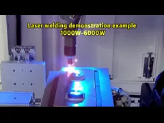 Высокопроизводительный литий-ионный батарейный лазерный сварщик 6000 Вт промышленного класса video