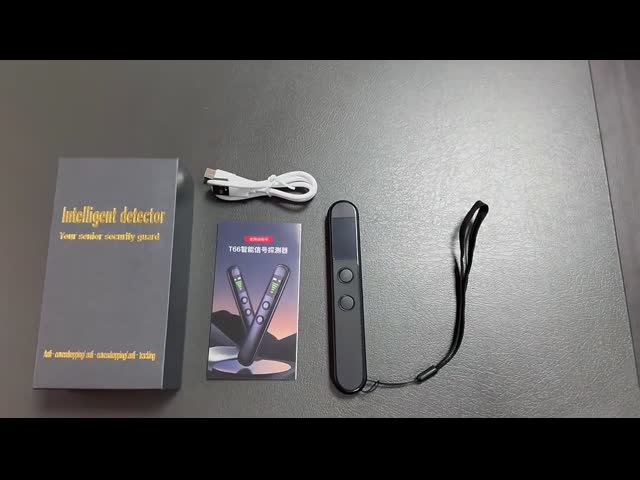 T66 Wireless RF Signal Detector Camera Bug Detector Anti Sneak Camera Inspection GPS Positioning