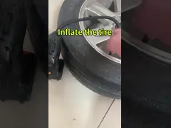 China Electric Small Portable Car Heaters 150w Black Color Plastic Material With Switch supplier
