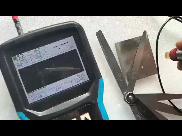 High Precision Steel Thickness Measuring Device CE Certified RoHS Certification
