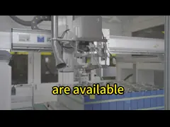 Платформа четырехосная автоматическая лазерная сварочная машина с литийным аккумулятором video