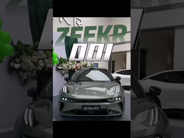 4WD 5-дверный 5-местный новый энергетический автомобиль Zeekr All New 001 2024 Me We You Новая версия EV электромобиль