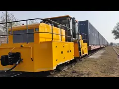 Haotong internal combustion 2500 tons tractor video