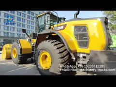 9 Ton Large Front Wheel Loader XC998 With Cummins Engine 261KW