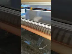 Embossed Cold Water Soluble Film With Antibacterial Powders