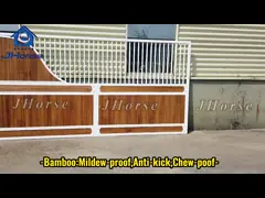 2.2m Height Box Stable European Horse Stalls Equestrian Doors Equine Fronts video