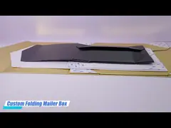 Книга Тип Сувенир Складные картонные коробки Организатор упаковка ODM video