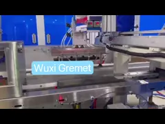 Автоматическое производство золотых слитков Золотой сливочный станок с роботом video