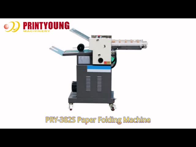 PRY-382S 380 * 520 mm Automatic 2 Combs Paper Folding Machine