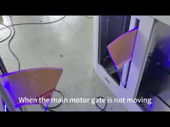 China 50Hz Frequency Flap Gate Barrier -20C- 60C Temperature Range for Access Control supplier