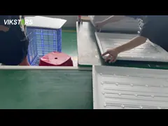 Хорошее качество Внутренний 600x600 Светодиодный потолочный панель свет Для дома офис супермаркет больничный панель освещения video