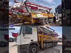 Горячий HB50V, произведенный в 2019 году XCMG/SCHWING Конкретный насос для продажи video