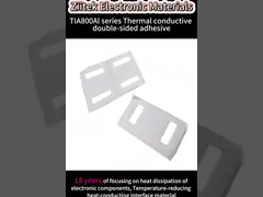 Двойник клейкой ленты высокой эффективности алюминиевый термальный встал на сторону на распространитель 1,6 В/мК жары ПКБ конвертера силы video