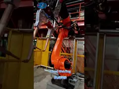 Противопоказание автоматические типы промышленного сварщика Роботизированный робот точка сварки пулемет video