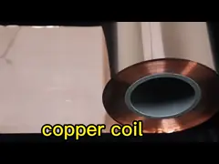 Нержавеющая сталь холодно-горячекатаная катушка Алюминий Углерод оцинкованный PPGI Медная катушка video