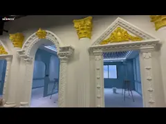 Гранитная краска на основе воды 20 кг/БУККЕТ video