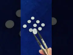 K9 BK7 Сплавленный кремниевый сапфир оптические стеклянные простыни с дробным шлифованием отверстий video