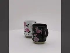 12oz Kaffeebecher Steinwaren zum Gehen Beste Keramikbecher Geschenksatz Becher Sublimation für Mutter