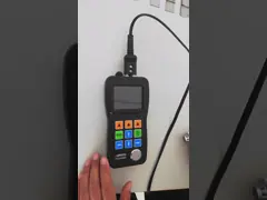Ultrasonic Paint Thickness Gauge Ultrasonic Thickness Gauge Echo-Echo.Wall Thickness Gauge video