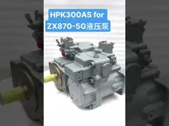Original New YB60000246 ZX870-5 Hydraulic Pump HPK300AS Main Pump