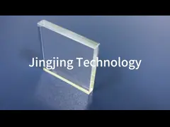 Оптический сапфировый световой гид блок сапфирового стеклянного окна высокая прозрачность video