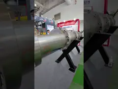 Пищевая экструзионная машина с винтовой стволой Китай Лучшие двевинные винтовые экструзерные детали OEM из нержавеющей стали SUS440C Внутренний материал video