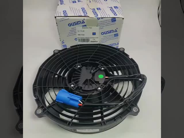 Electronic Fan Assy 596-7322 5967322 For CAT 320 GC 323 330 349 352