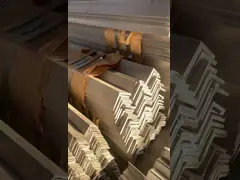 201 202 304 316L Сплав углеродного нержавеющего стали Структура угловой стойки video