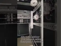 Outdoor Telecom Equipment Weatherproof Data Cabinets 18U 22U 32U