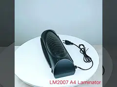 LM2006 быстрый нагрев А4 ламинировщик для фотодокументов бумаги портативная горячая мини ламинирующая машина video
