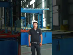 Customizable Sandwich Curtain Wall Metal Panel