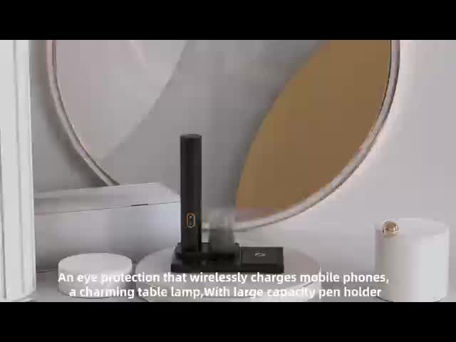 Беспроводное зарядное устройство для защиты глаз студентов видео