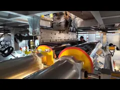 PS линия делать штранг-прессования листа 5 слоев чашки йогурта машины листа барьера EVOH высокий video