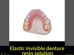 Strong and Durable Gardening Simulation Resin for High Aesthetic Orthodontic Treatment