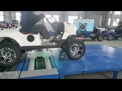 Testatore completo di motocicli per tutti i tipi (due ruote e tre ruote) Linea di prova di motocicli tricicli EV per due e tre ruote Linea di prova di motocicli CTMT-750