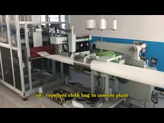 Industri Water Repellent Oil Repellent Polyester Jarum Felt Filter Bags Baghouse Filter Bags