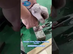 Корпусная работа Алюминиевая сварочная сварочная машина для натяжных натяжек video