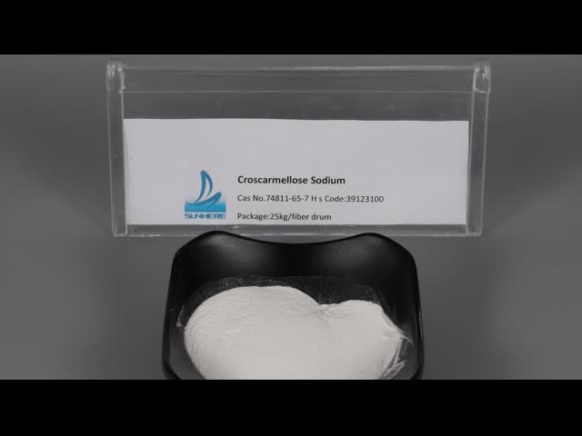 補給 濃縮 クロスカルメロース ナトリウム粉末 錠剤とカプセル分解剤 25kg