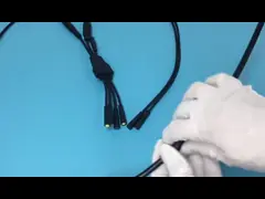 MINI Электрические скутеры Велосипед 2 3 4 5 6 Ключ M6 M7 M8 IP65 Проводные водонепроницаемые разъемы video