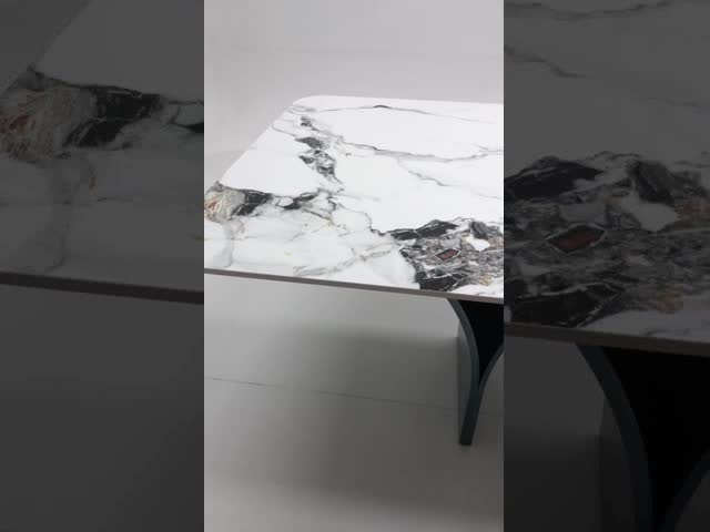 Современный стиль столовая мебель столовый стол и стулья набор заводская цена