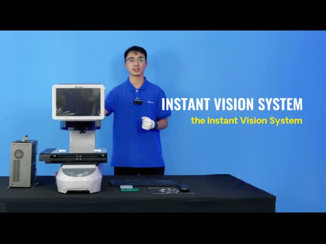 Instant Visual Measurement System High Precision IVS-202 Series