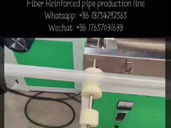 SJ65 линия производства труб из ПВХ Машина для изготовления шлангов,линия производства шлангов с армированными волокнами video